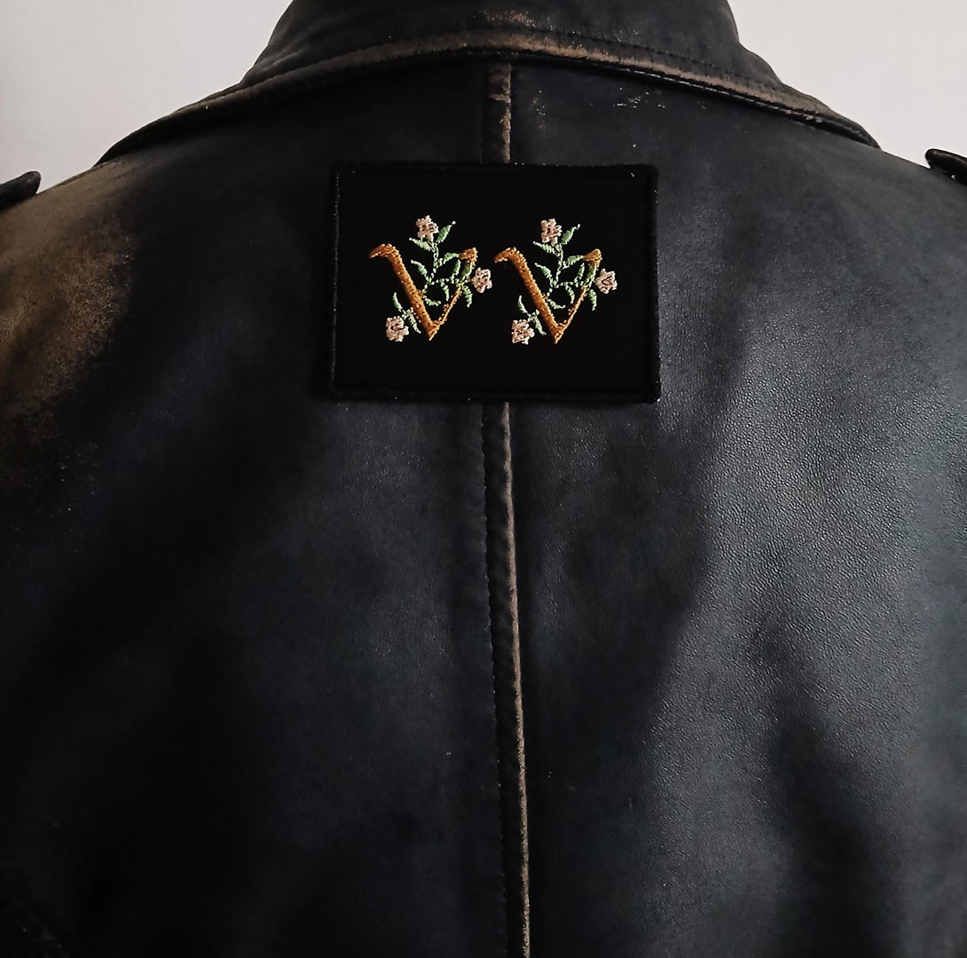 Embroidered Patch - VV Mark