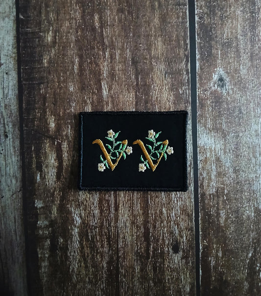 Embroidered Patch - VV Mark