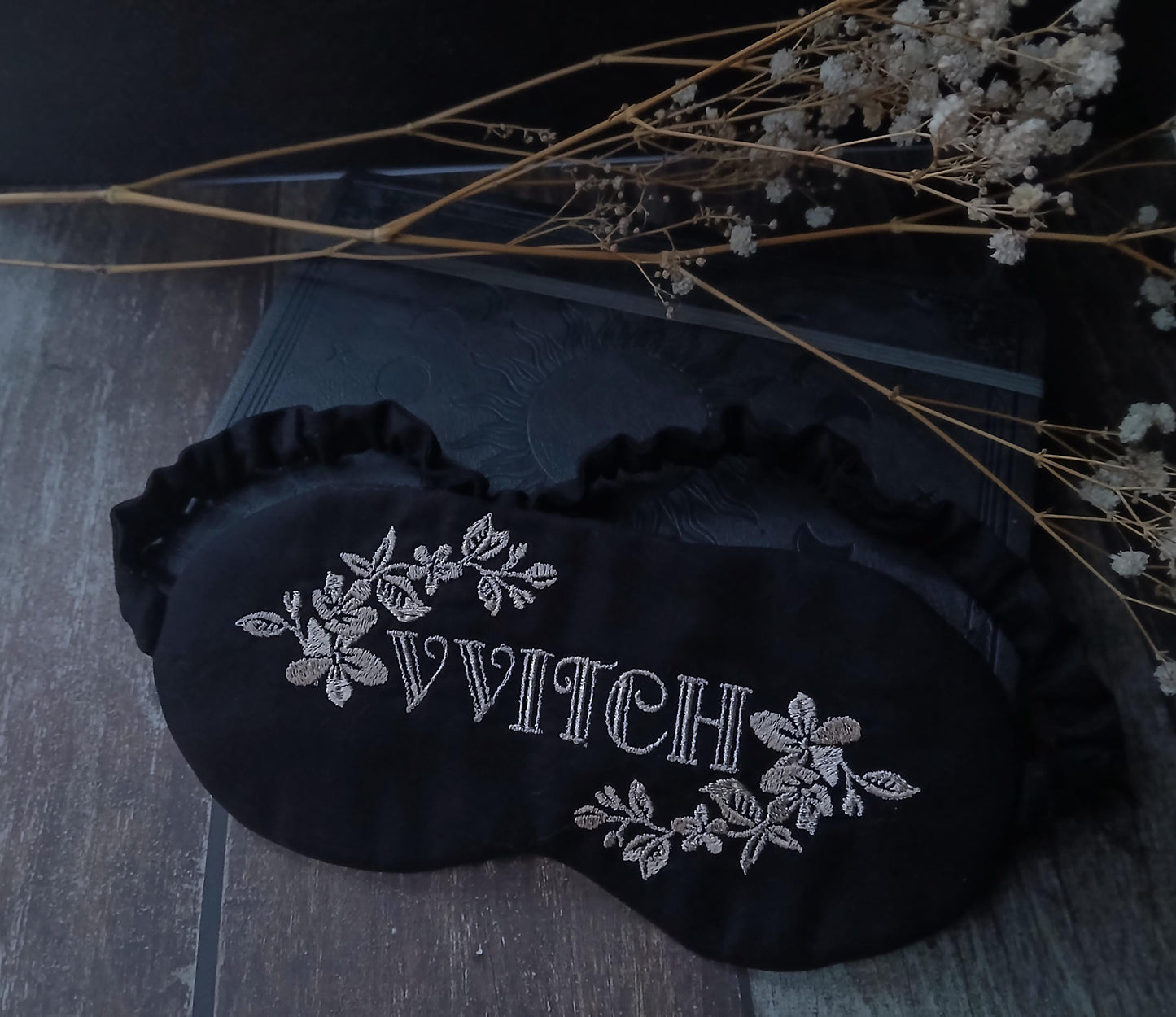 Cotton Sleep Mask - Witch