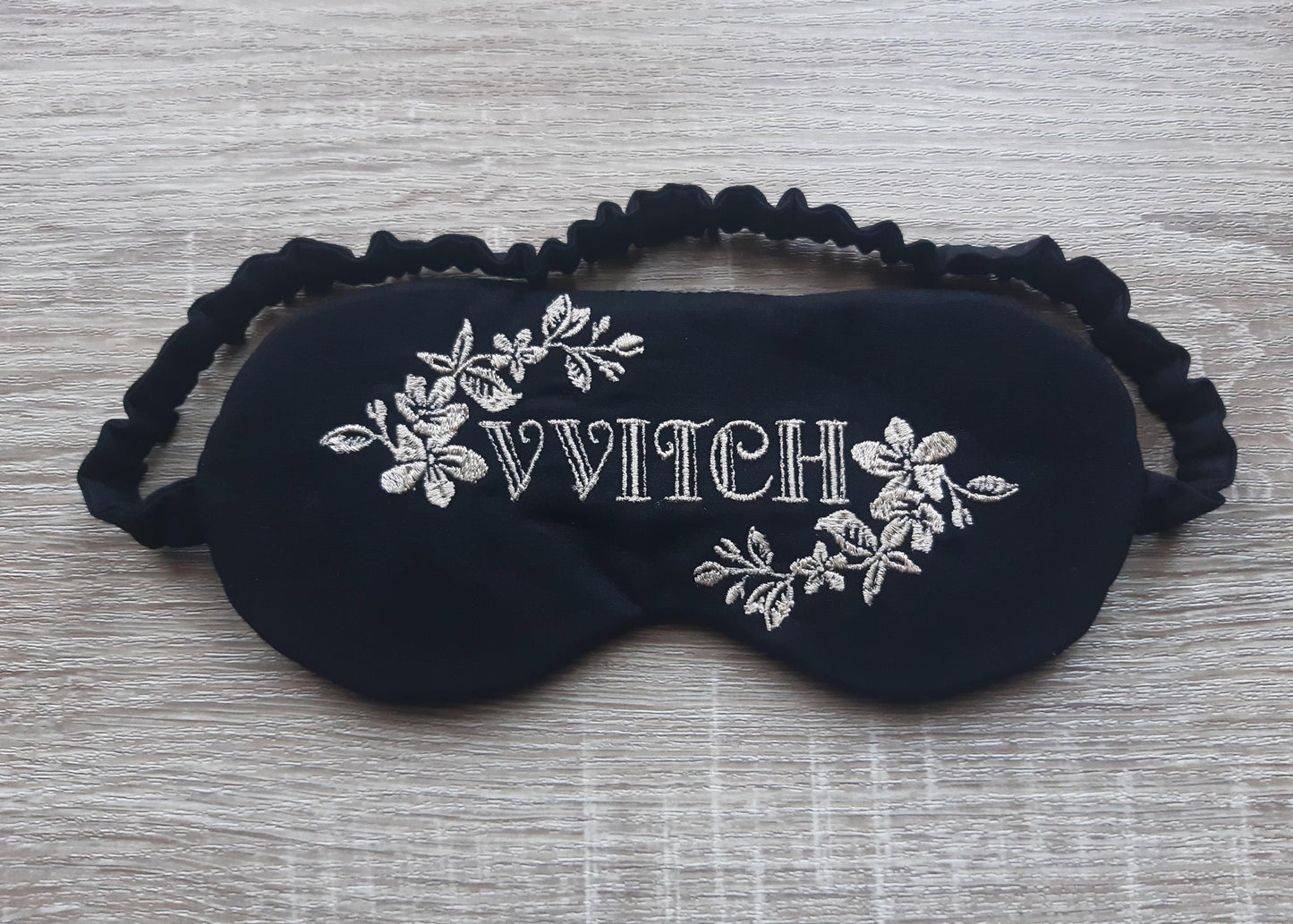 Cotton Sleep Mask - Witch