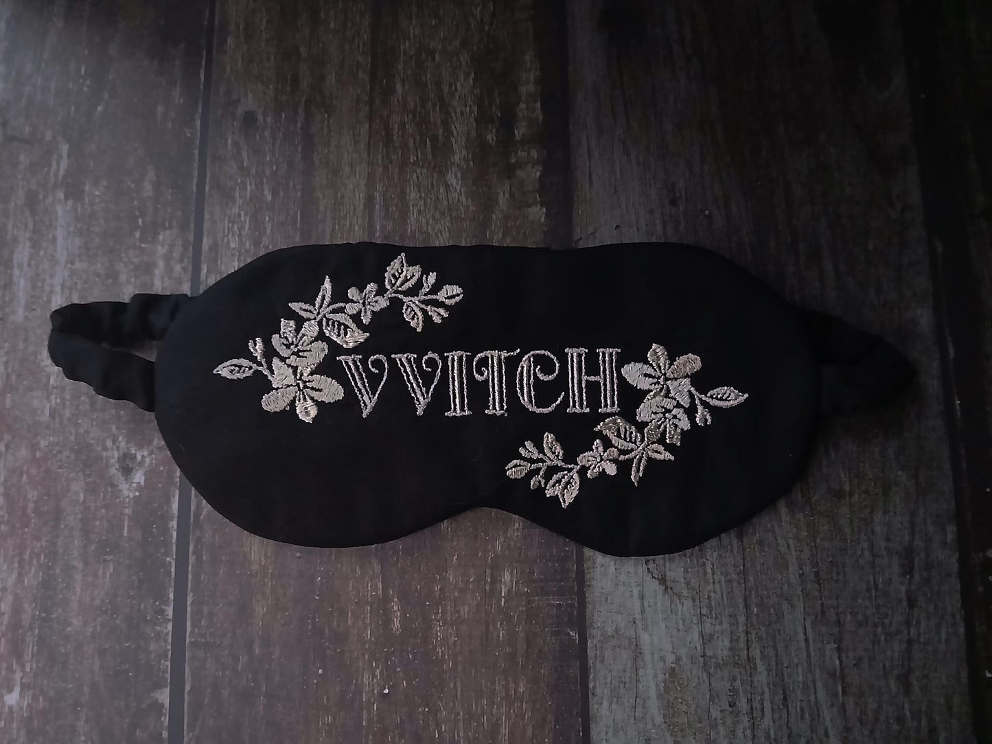 Cotton Sleep Mask - Witch