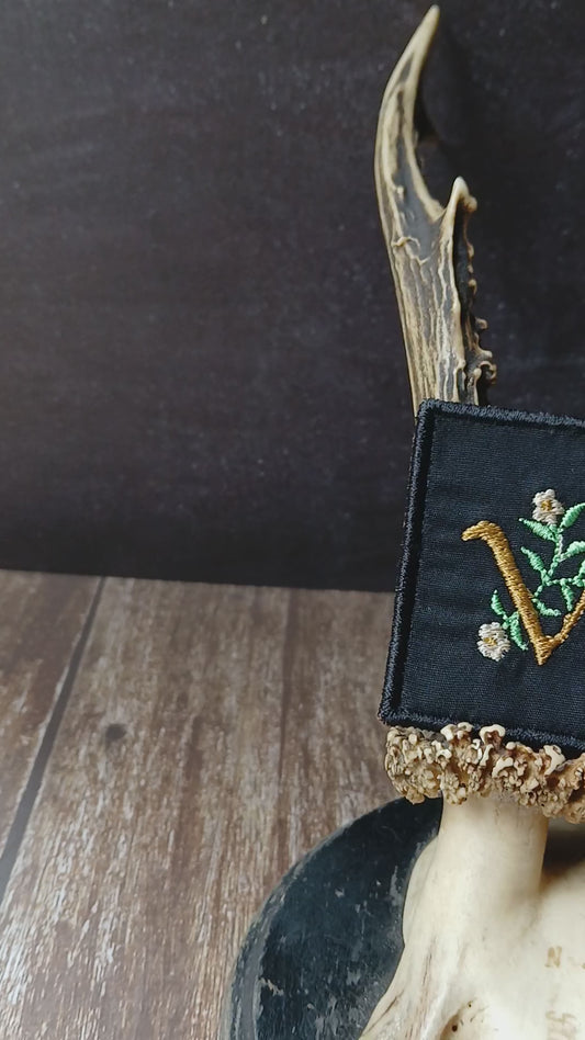 Embroidered Patch - VV Mark