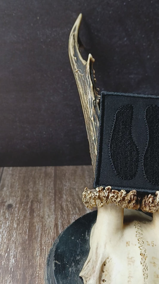 Embroidered Patch - Cloven Mark