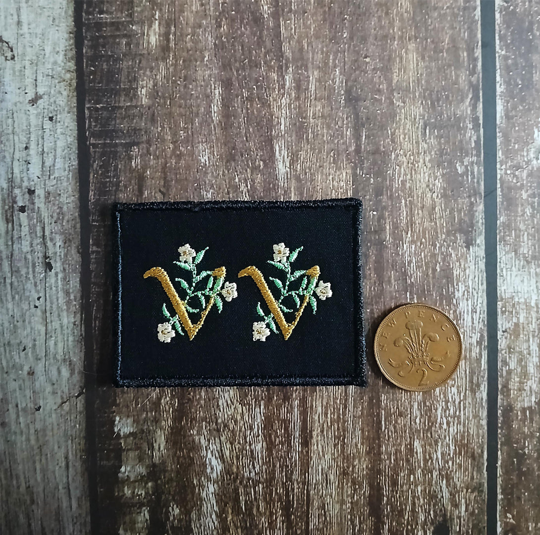 Embroidered Patch - VV Mark