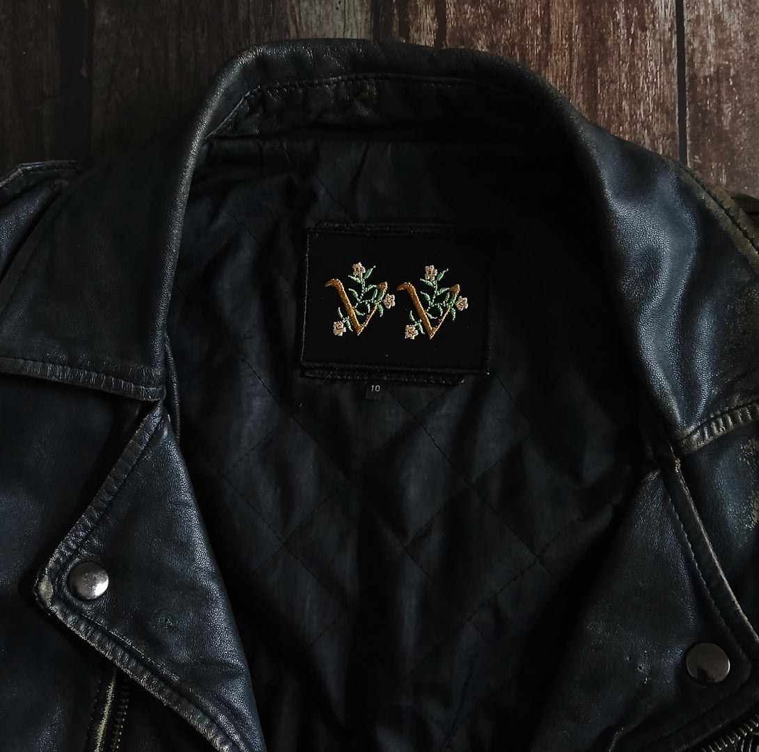 Embroidered Patch - VV Mark