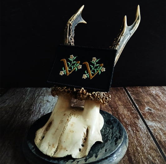 Embroidered Patch - VV Mark