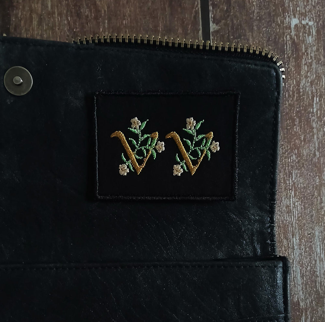 Embroidered Patch - VV Mark