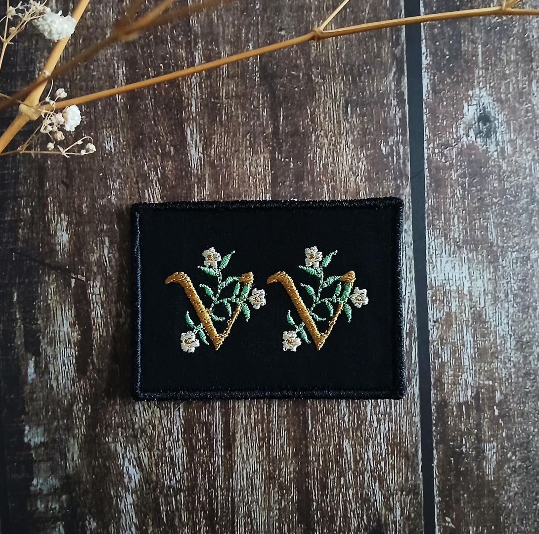 Embroidered Patch - VV Mark
