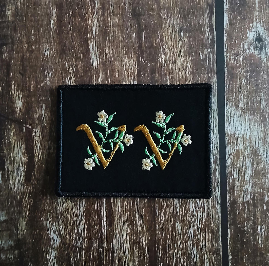 Embroidered Patch - VV Mark