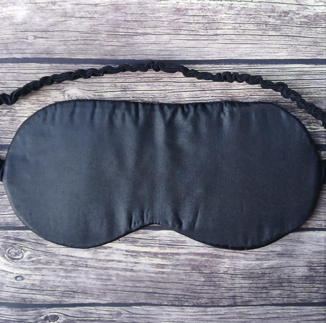 Embroidered Sleep Mask - VV Mark